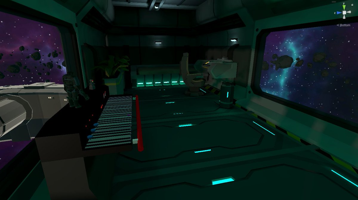 RednefProd's tweet image. After almost loosing my project,
Now Out on #Quest2 and #PCVR for free with the brand new space environment, my Ondes Controller :
Quest2 : sidequestvr.com/app/11833/onde…
PCVR : rednefprod.itch.io/ondes-controll…

#indie #IndieGameDev