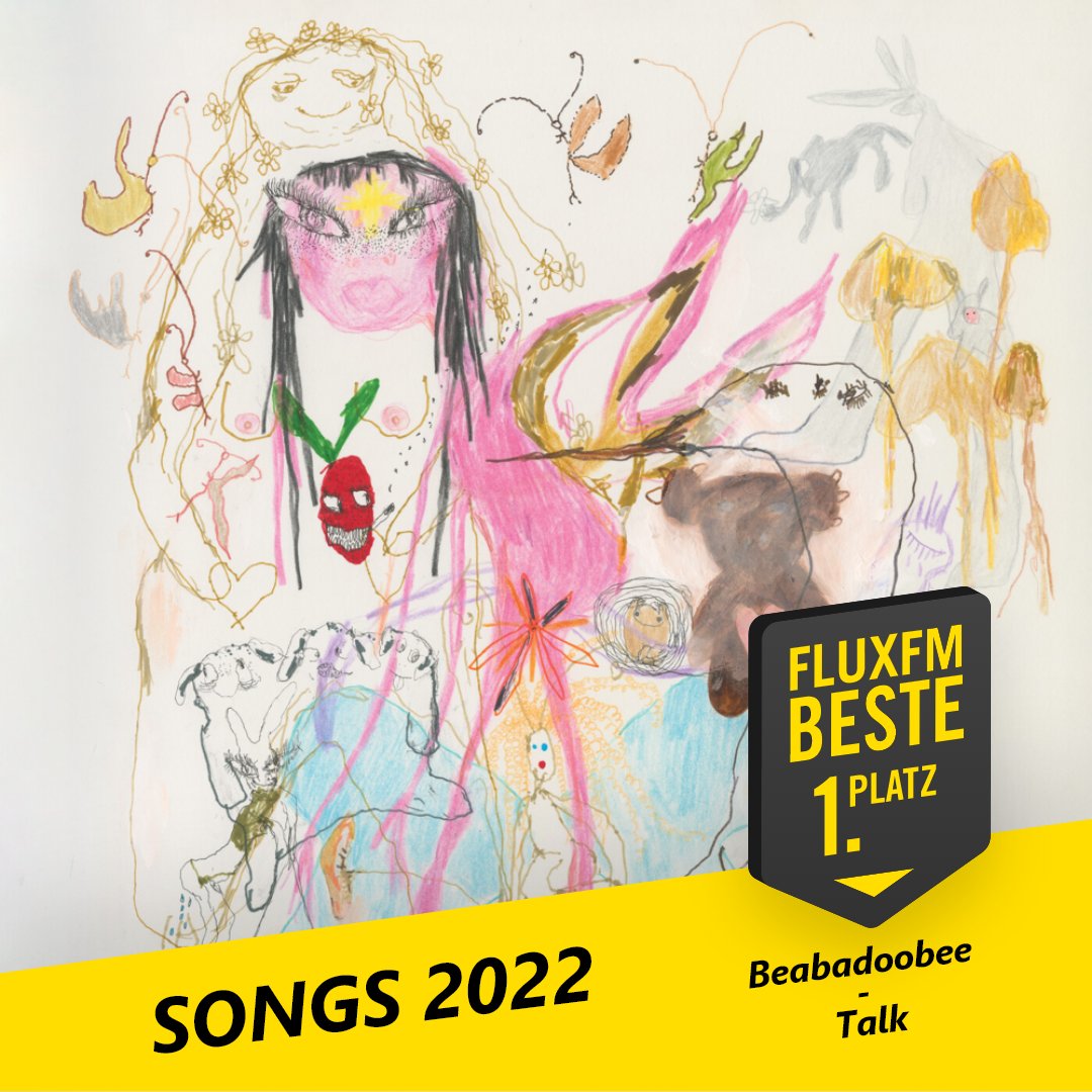 Das ist er: der BESTE Song des Jahres 2022! Wir gratulieren Beabadoobee und ihrem Song 'Talk' 🎉💛🍾