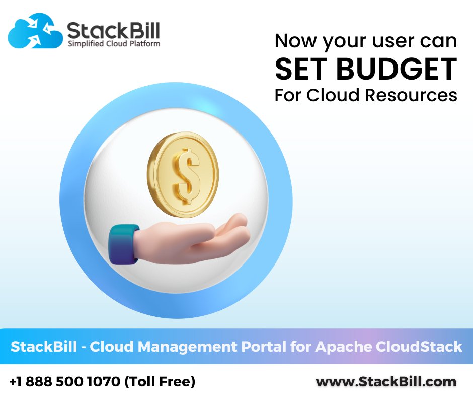 @StackBill_CMP  allows your end-user to aggregate spending controls and reports of any unplanned resource usage and expenses. It helps protect your customers from unauthorized resource/ cost exploitation.

Book a demo at StackBill.com.
#stackbill #cloudmanagementportal
