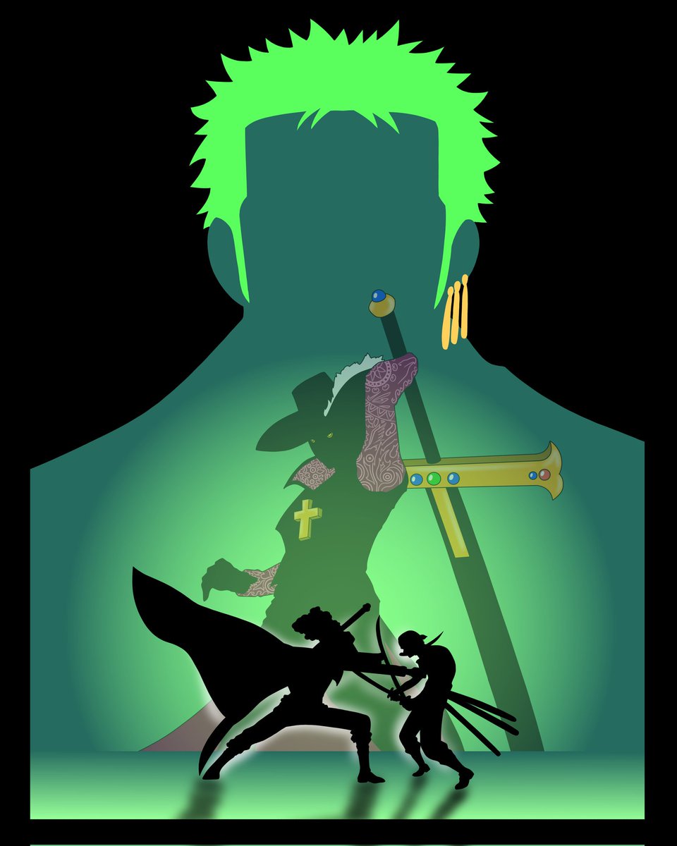 Zoro vs Mihawk

#onepiece #zoro #roronoazoro #mihawk #draculemihawk #anime #art #digitalart
