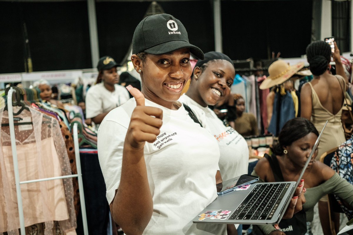 Make the best out of the festive season; run discounts, plan ways to attract more customers while wallets are more open &amp; collect all types of payment seamlessly with Kwiksell POS. Visit kwiksell.disha.page to request your reliable Kwiksell POS for FREE.

#TheBetterWayToSell