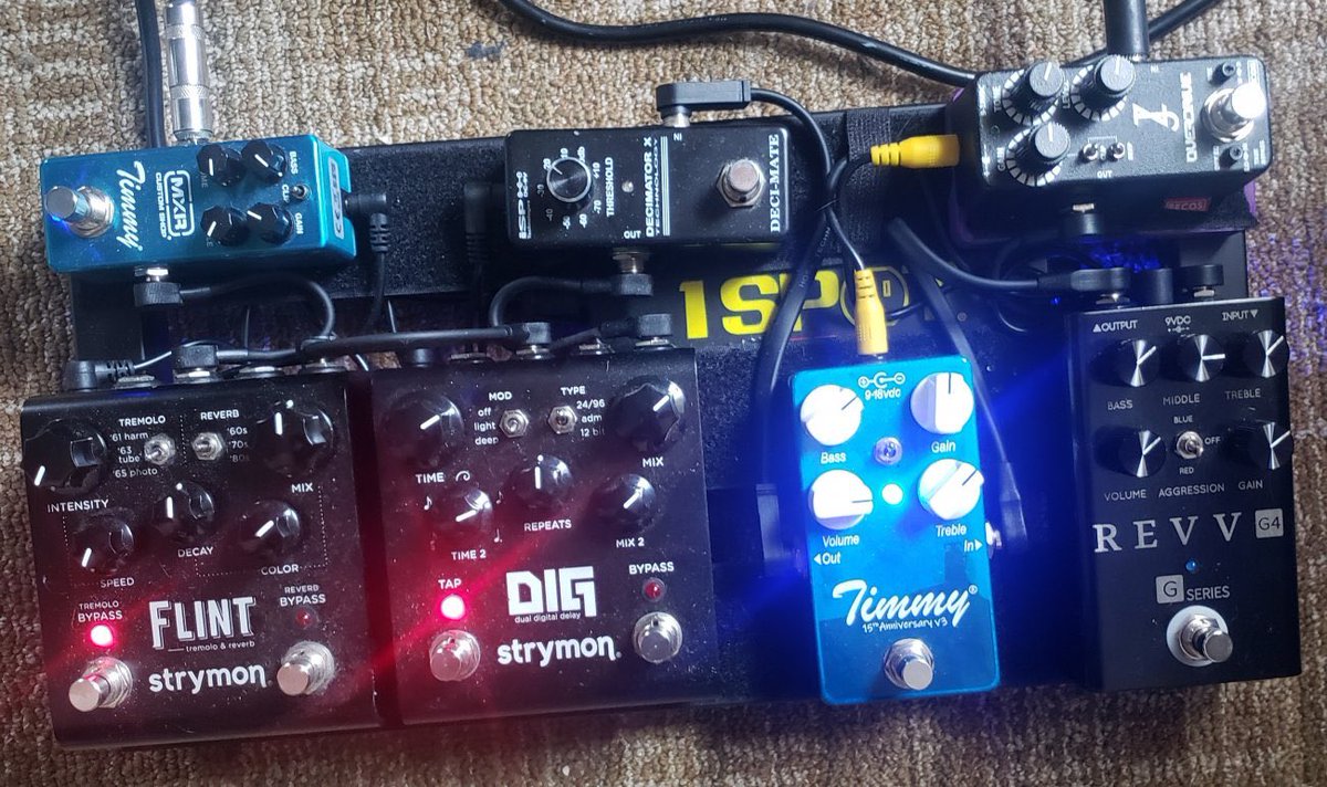 Nice #pedalboard featuring the @JordanZiff signature #ZifferOverdrive (picture snatched from #TheGearPage Forum).

#becosfx #overdrivepedal #jordanziff #ziffer #minipedals #pedalboardoftheday #minipedalboard #guitarpedals #guitareffects #guitaroverdrive #guitargear #geartalk
