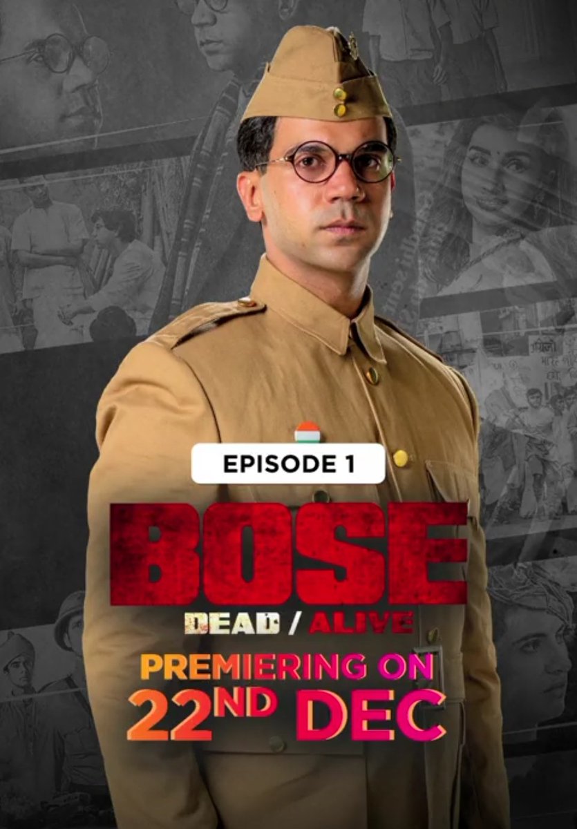 #BoseDeadOrAlive S1E1 (2017) by <a href="/justpulkit/">Pulkit</a>, ft. <a href="/RajkummarRao/">Rajkummar Rao</a> <a href="/nouwwwin/">Naveen Kasturia</a> <a href="/Patralekhaa9/">Patralekhaa</a> <a href="/trulyedward/">Edward Sonnenblick</a> <a href="/alexxonell/">Alexx ONell | Actor & Musician</a> #SanjayGurbaxani <a href="/mirsarwarr/">Mir Sarwar</a>, out now on the <a href="/altbalaji/">AlT balaji</a> YouTube channel. 

<a href="/ektarkapoor/">Ektar Kapoor</a> @mehtahansal <a href="/jkd18/">Jyoti Kapur Das 🇮🇳</a> <a href="/ReshuNath/">Reshu Nath</a> <a href="/farewellwaltz/">Yasha Ramchandani</a> <a href="/Neelandcircus/">Neel Adhikari</a> <a href="/eklavyab/">Ekalavya</a>