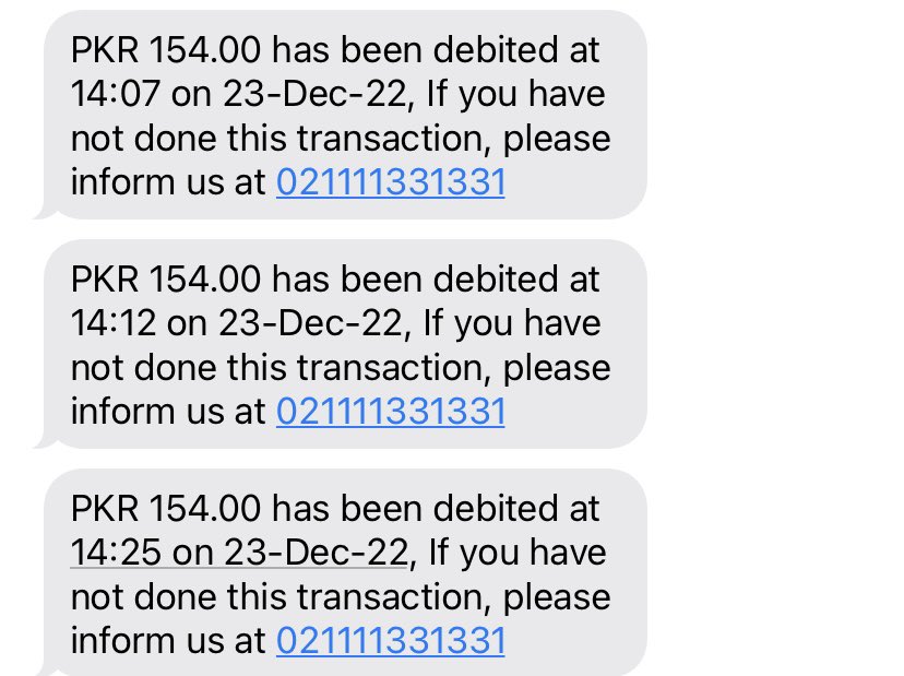 Got Triple charged without pickup/drop me by <a href="/CareemPAK/">Careem Pakistan</a> 😡😡😡 
<a href="/careem/">Careem</a>
