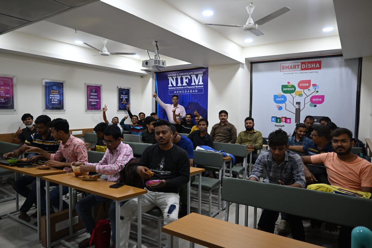 smart_disha's tweet photo. Congratulations to Winner Mr.Bharath Krishnan #WeeklyliveStockTradingContest 24
Students Presentation
For Training Refer:- https://t.co/9BbIK3GWF3
For Demo act in Algo https://t.co/4kngOkNaR8
Best Wishes !!!
Training : 92652 82922 / 70436 90580 For Algo : 63587 47780
#NIFM https://t.co/fdrW99MSYI