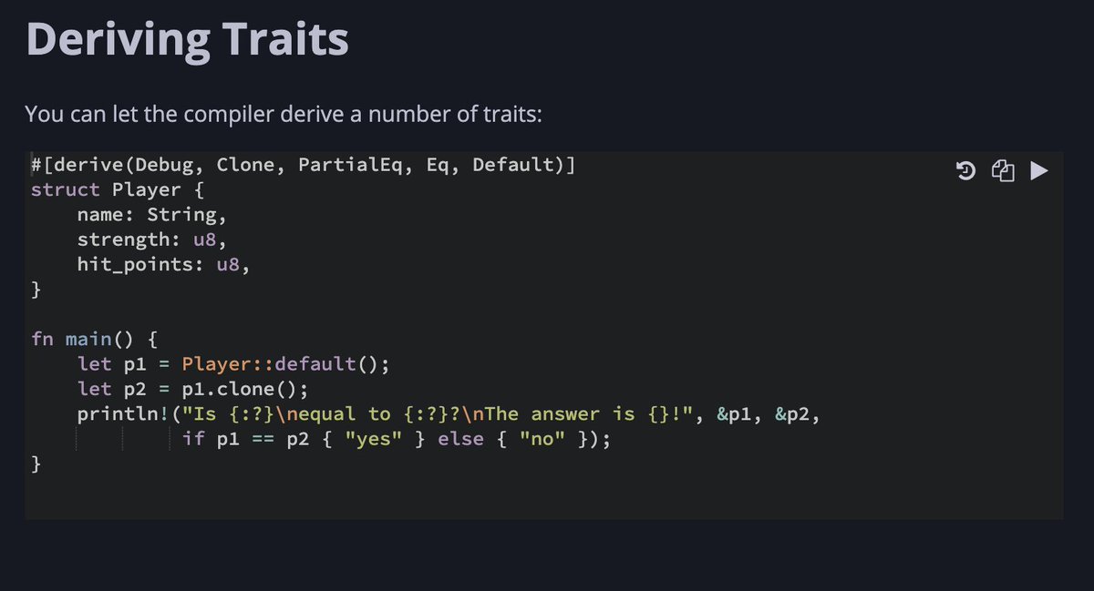 0xor0ne's tweet image. A four day course for learning #Rust basics from the Android team.
github.com/google/compreh…
#rustlang #programming #learning #beginner