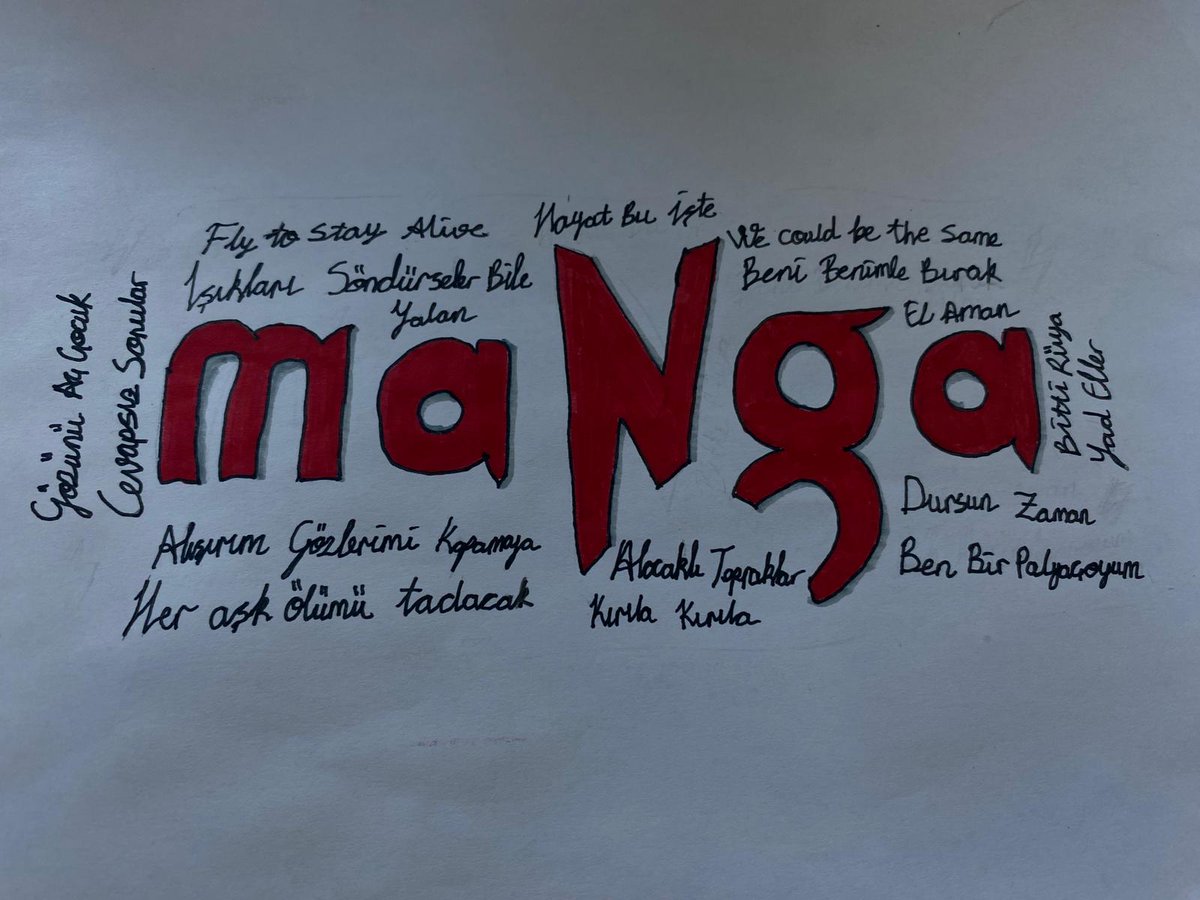 This is work of art🤟🏻🤟🏻
<a href="/yagmursarigul/">Yağmur Sarıgül</a> 
<a href="/maNgaMusic/">maNga</a>