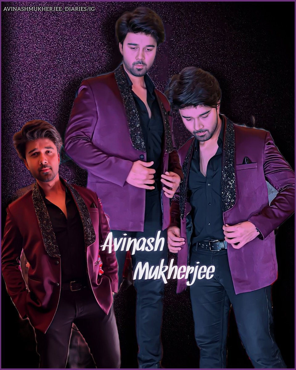 AMDiaries's tweet photo. Fashions fade, style is eternal💜✨
Looking so handsome 😩🔥

#AvinashMukherjee #AaravOswal
#SSK2 #SasuralSimarKa2 #SiRav 
#IWMBuzzCelebBash22

@TheAvinashM https://t.co/ZkUX7b7Eak