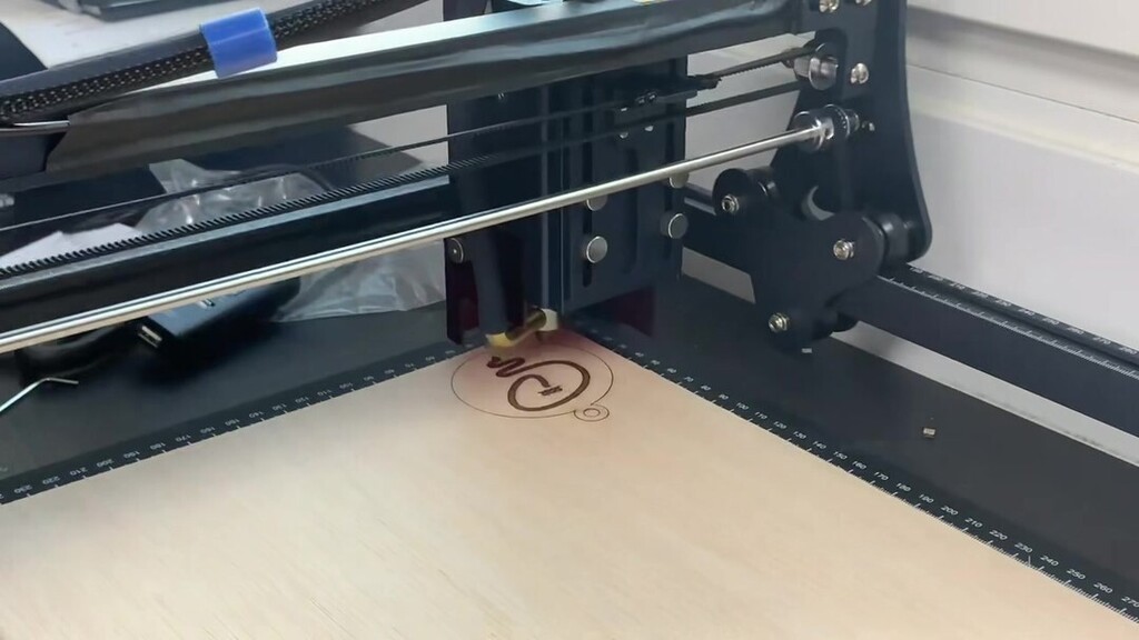 IDEAA_Lab's tweet image. Testing the new diode laser machine. I think I’m getting better results than my CO2 laser!! 😱

#laser #lasercut #lasercutting #laserengraving #diodelaser #cnclaser #cnclasercutting #cnclasermachine #cnclasercut #cnclasercutter #cnclasercuttingmachine… instagr.am/p/Cmgdkvusz0R/
