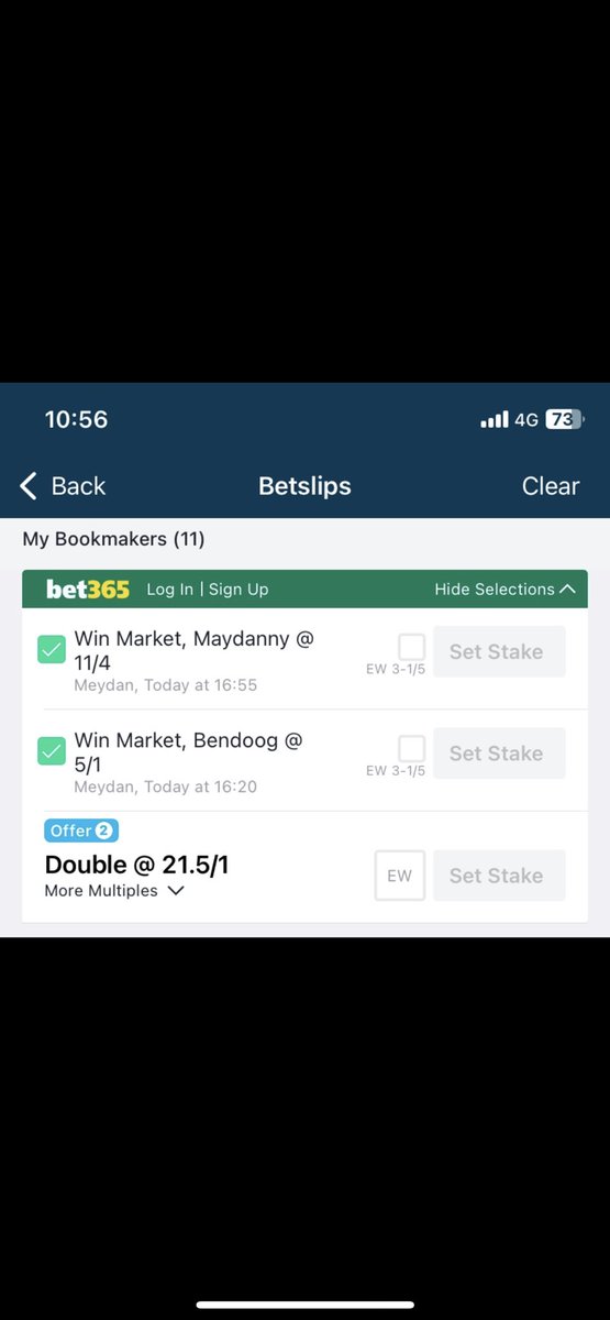 JsbcTips's tweet image. 🎄💰3/4 yesterday let’s go again today💰🎄

🇦🇪this Dubai double here is another we fancy 🇦🇪

🤝JSBC RACING🤝
