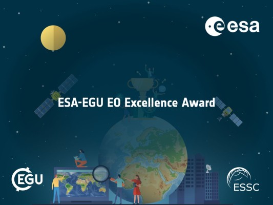 Nominations are open for the joint @ESA_EO & EGU #EOExcellenceAward to honour an #EarlyCareerScientist & a team that have contributed to the innovative use of #EarthObservation. Submission is now extended to 13 January 2023!

Read more: egu.eu/8H6NP7/