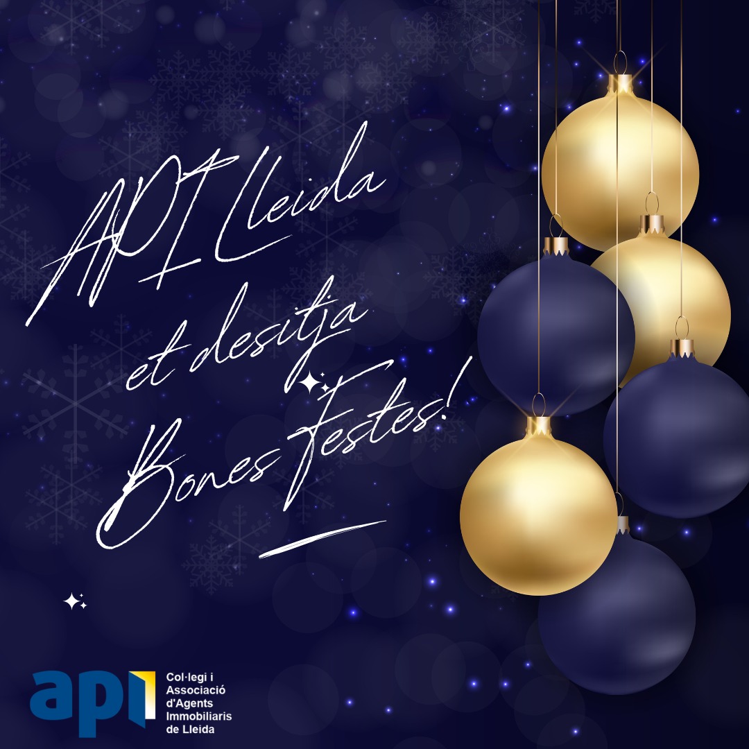 apilleida's tweet image. La Junta de Govern i tot l&apos;equip d&apos;API Lleida et desitja MOLT BONES FESTES, rodejades dels teus i plenes de felicitat! 🤗🎄💞

#apiLleida 
#bonesfestes
#il.lusió
#màgia
#familia
#amics