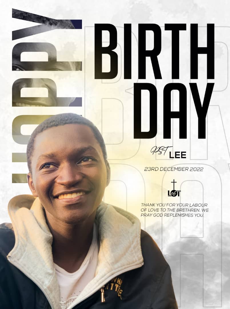 Brother_Lee23's tweet photo. Today it's my birthday day : i say thank you to Jesus for saving me from death (the wages of sin) and given me eternal life. https://t.co/WEQOcZ5K3z