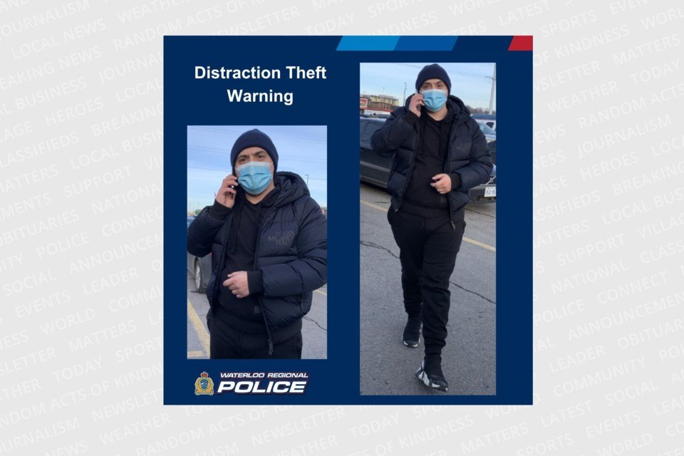 CityNewsKIT's tweet photo. Police issue warning after several local 'distraction theft' incidents https://t.co/TkI0facmip https://t.co/XHvkrs57Ia
