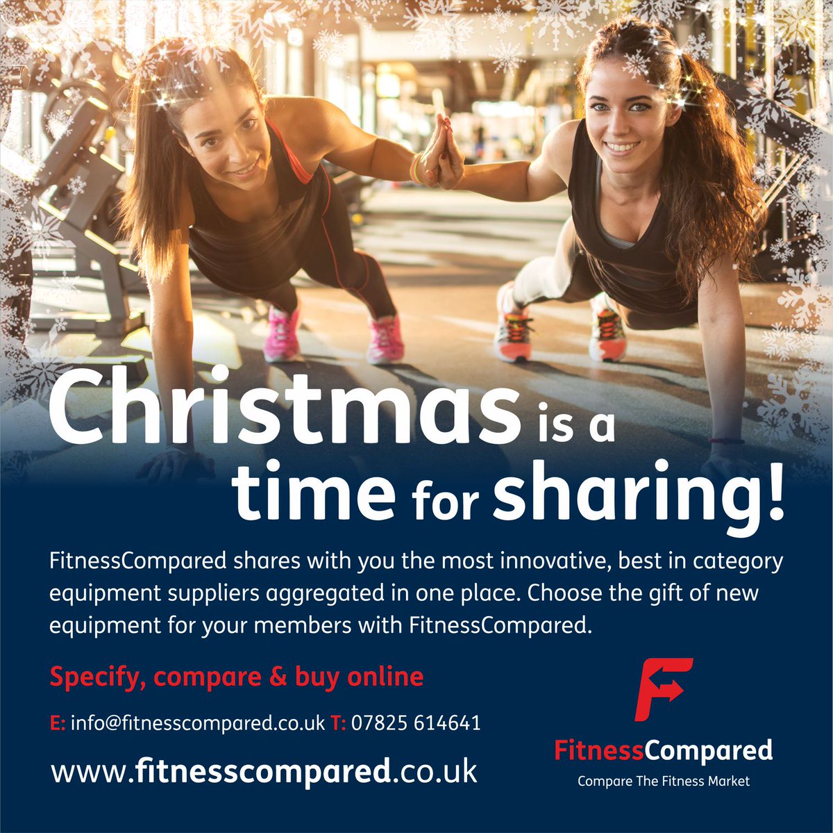 FitnessCompared's tweet photo. This Christmas refresh your gym equipment quickly and easily with @FitnessCompared. 
#fitnesscompared #gymlife #gymdealer
#buygym #newgym #gymreplacement
#comparisonsiteuk
#fitnessequipment #buygymequipment
#fitnesscomparison
#bikes #tread #spin #buyfitnessequipment #fittech https://t.co/inIU4Tbpha