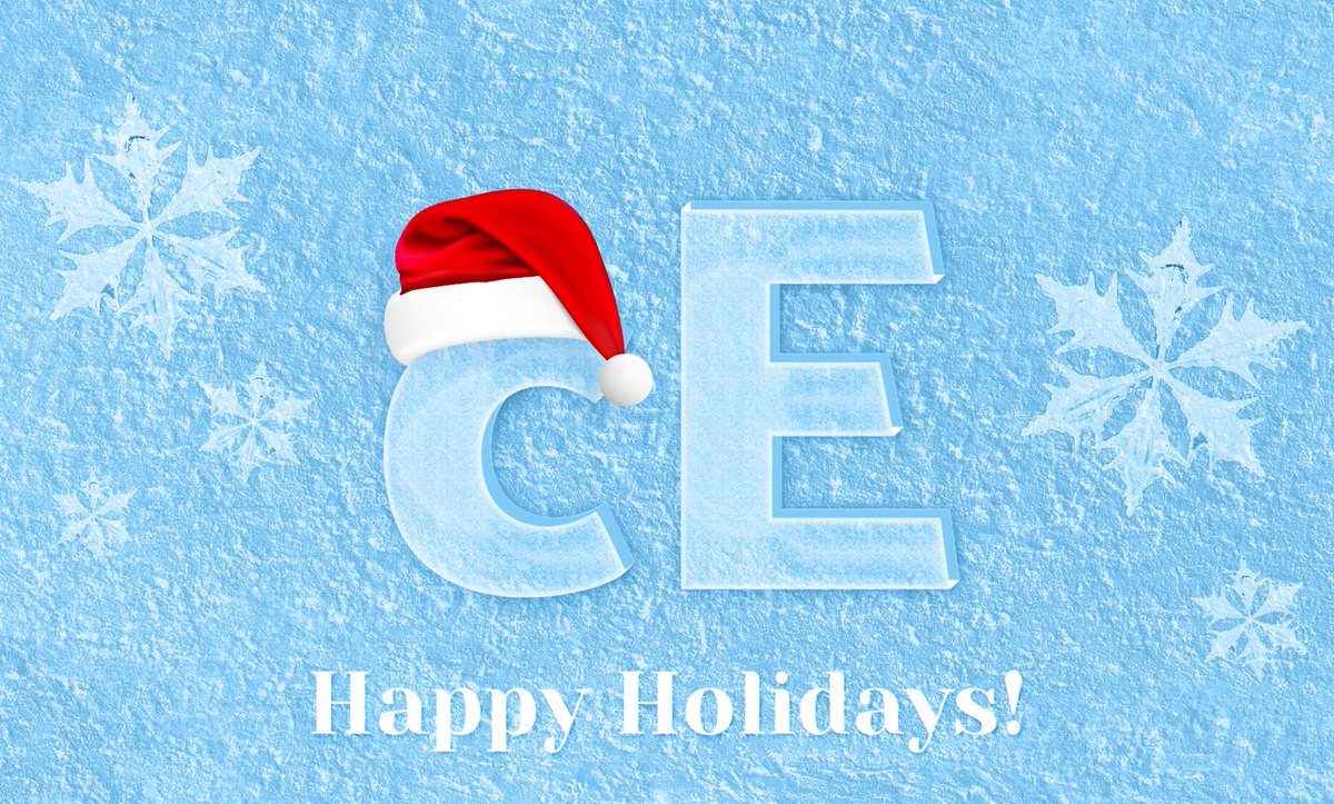 Pretend this is a Christmassy message.
THE END. ⛄

Just kidding... here we go. 🤭 

Fresh out of Santa’s bag: #HappyHoliday wishes from all of us at crowdEngage.

May the season's spirit bring you closer to your loved ones and visitors! 🌟

P.S. Drops the mic 🎤

#NewYearNewMe