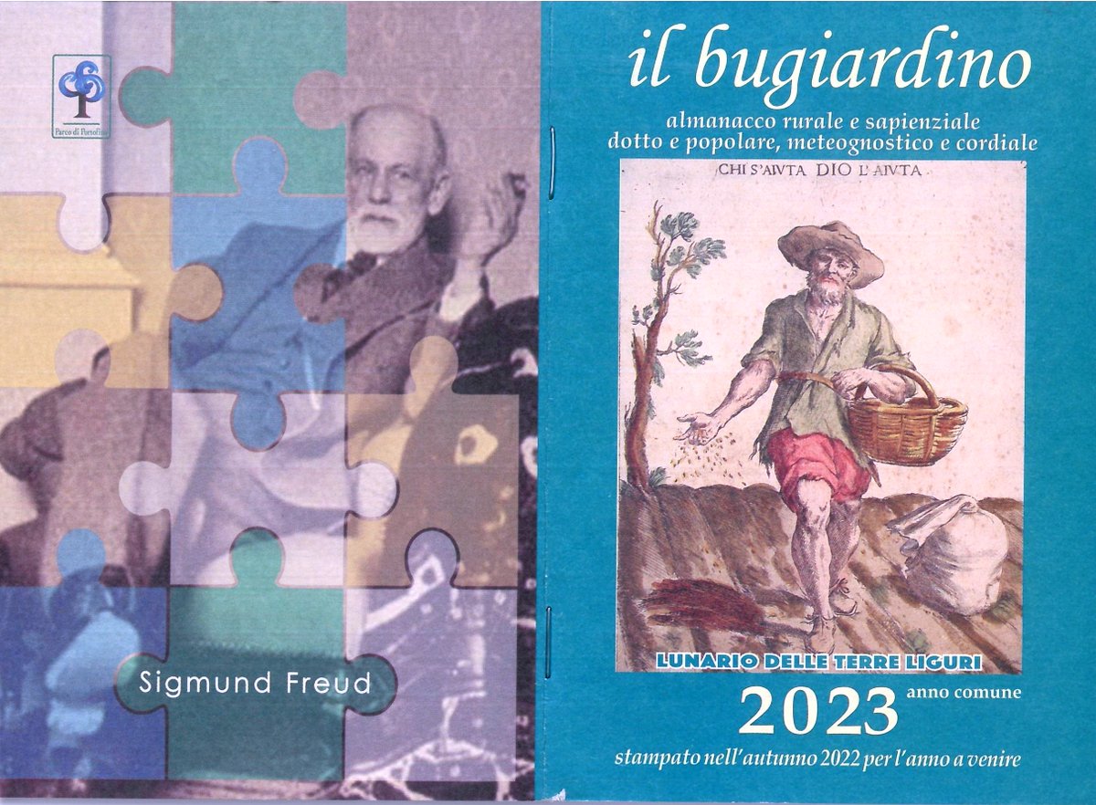 ParcoPortofino's tweet photo. Freschi di stampa! Calendario 2023 del #parcoportofino, un itinerario di immagini storiche per riscoprire la bellezza immutata dell'#areaprotetta ed il #bugiardino, Lunario delle Terre Liguri.
Disponibili, fino ad esaurimento, presso la sede dell'Ente Parco a Santa Margherita. https://t.co/6426LGuCUW