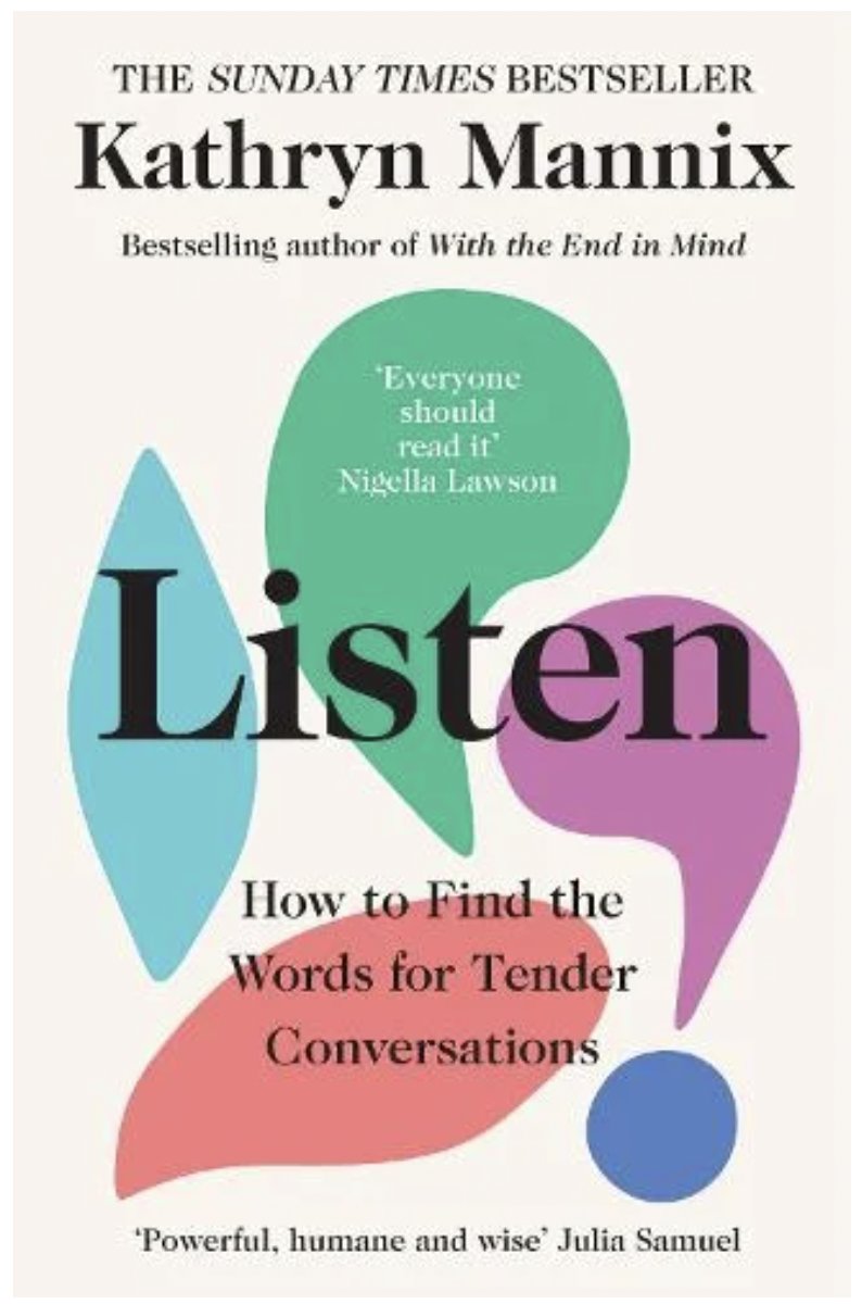 RCPEdinTrainees's tweet photo. In the JRCPE Dec issue @charsquires presents a book review of ‘Listen’ by Mannix. This book uses a range of stories to illustrate the barriers we face to listening well. Many are very familiar in clinical practice. Read the review: https://t.co/aOBhJF6vfw
#medtwitter #JRCPEchat https://t.co/sao7WGbiSG