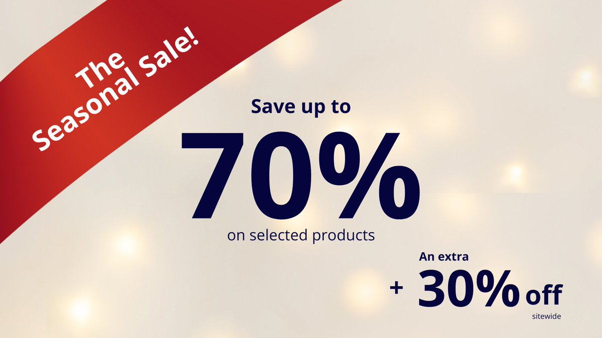 Our Seasonal #Sale is live! 🌟 Sustainable #skincare deals now! 🎁

Shop ➡️ beautykitchen.co.uk