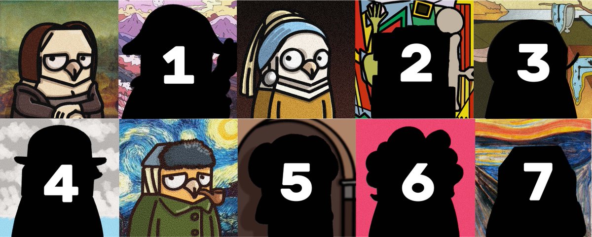 OddOwl Club🦉VIIDE tweet media