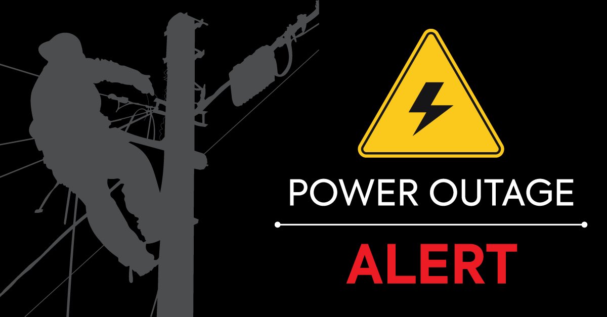 There are 1,100 households in the North Moreland without power. Power is not expected to be restored until at least 7:30. New Boston Mayor Junior Williams has authorized the opening of the Community Center in the Village for anyone without power that needs to stay warm.