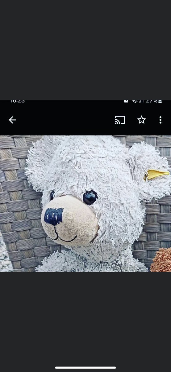 nicolelucyduffy's tweet photo. My little cousin neila has lost her teddy Lilly yesterday on the train from balbriggan to rathdrum she’s had her for 8.5 years and is absolutely heartbroken please share! @IrishRail #findlilly https://t.co/tun2CBqw6P