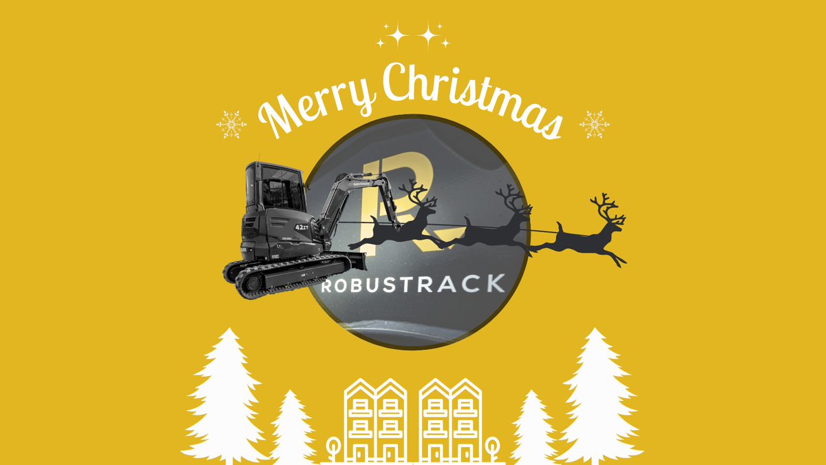 Merry Christmas from Robustrack!
Thank you for your business during 2022! ⭐️
  
Our offices will be closed from 23rd December until 3rd January. If your enquiry is urgent, please email info@robustrack.co.uk and one of our team will respond to you as soon as they can.