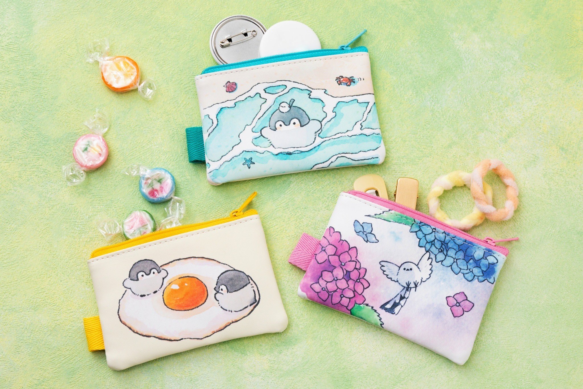 直筆サイン入り コウペンちゃん 5周年記念 ミニ複製原画 1枚