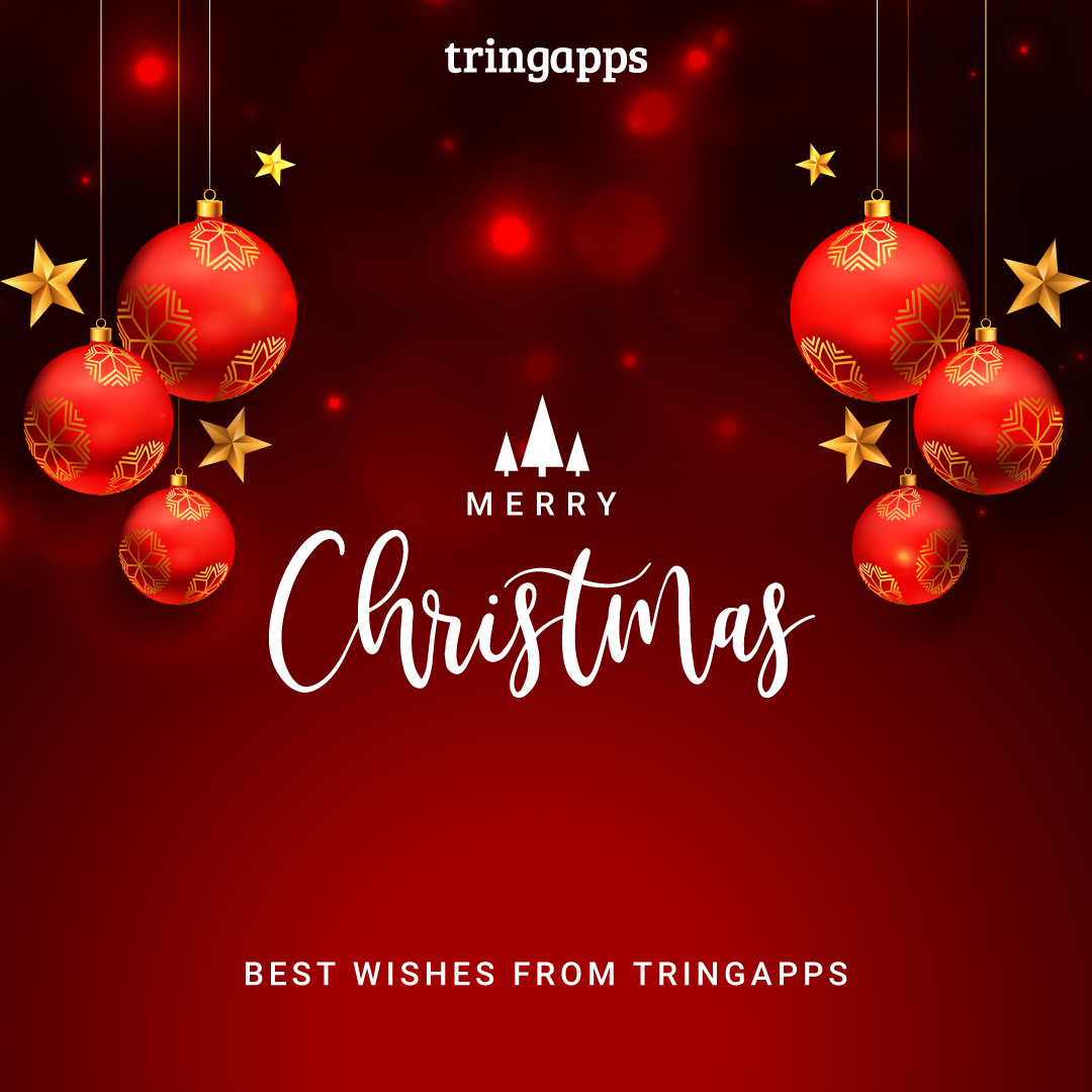 tring_apps's tweet photo. Everyone, it's Christmas... We owe a great deal to your support, which has made this year as lovely as a Christmas morning. Tringapps wishes you a Merry Christmas with your friends and family as we look forward to a brighter year ahead. https://t.co/IrlWV2Mkli