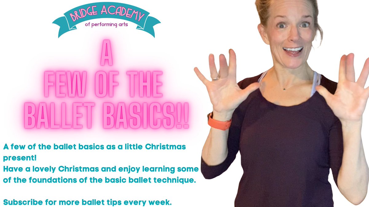 Are you a beginner ballet dancer? I popped a few tips especially for you on my YouTube channel here: 
youtube.com/watch?v=ZBLvPv…
Don't forget to like &amp; subscribe for more 😁