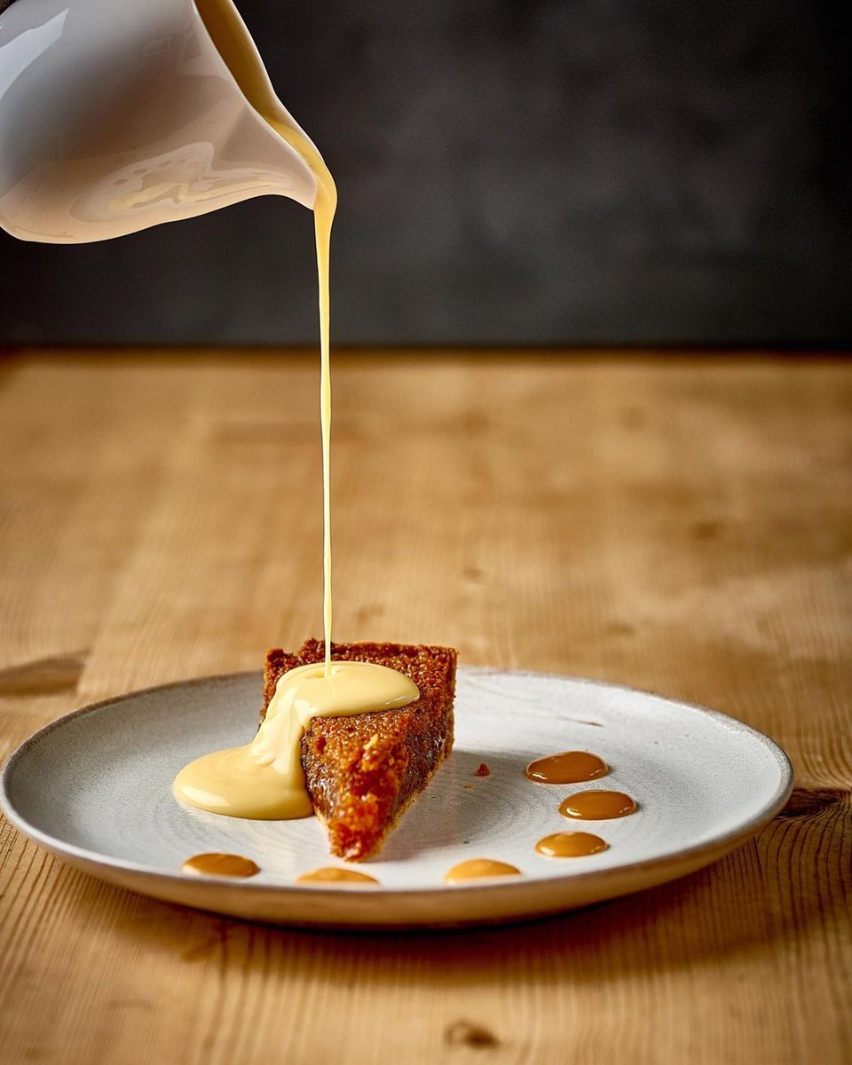 The main menu at <a href="/theswanbampton/">Paul</a> comprises pub classics and some more modern dishes – why not end the meal with a delicious treacle tart?

bit.ly/3Y8qwJI