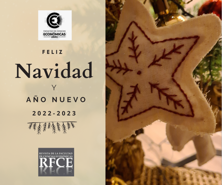2022-2023 / Felices Fiestas / #RevistaFCEUNNE / Argentina