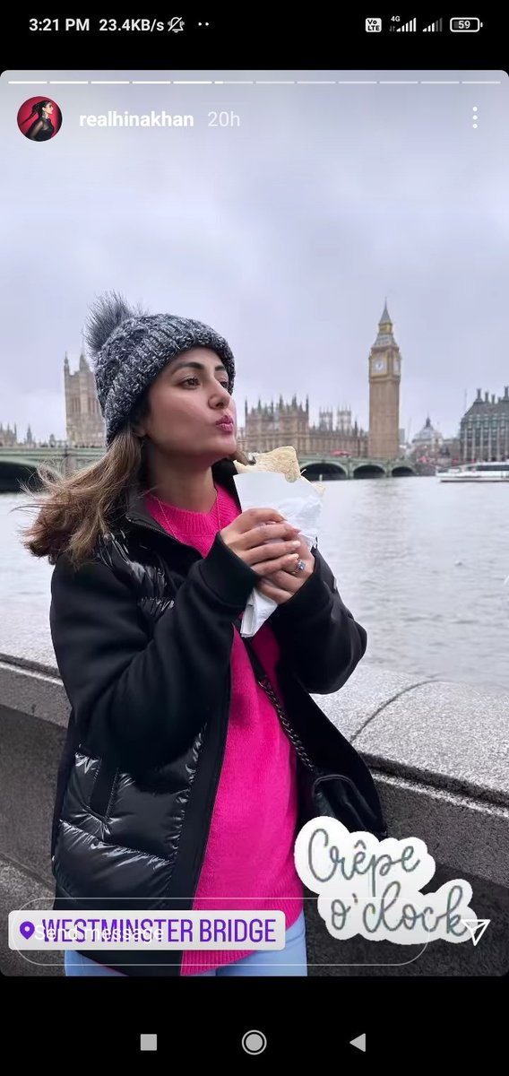 SuhaniC69318935's tweet photo. @eyehinakhan https://t.co/zI5mYsWK1E