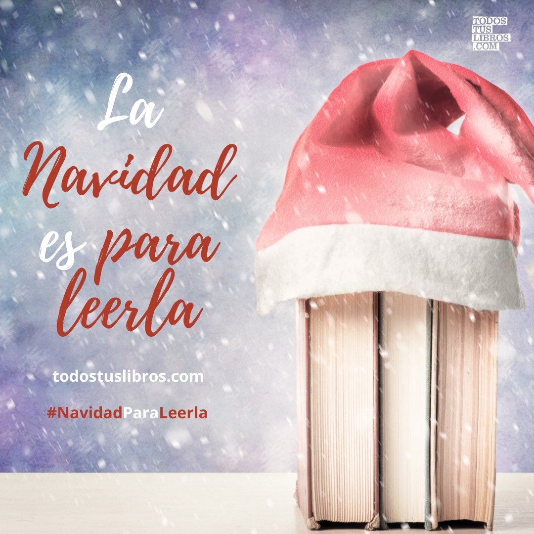El mejor regalo, un libro. Encuentra en librerías el libro que estás buscando con todostuslibros.com.

#NavidadParaLeerla #NavidadDeLibros #RegalaLibros #MisLibrosEnLibrerías