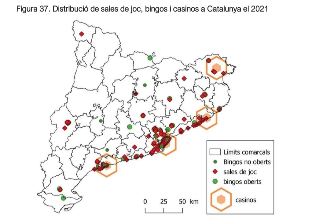 AturemHardRock's tweet photo. ‼️El Camp concentrem una quantitat altíssima de sales de joc, amb un dels 4 bingos de Catalunya.
➡️Tal com alerten les entitats d'adictes al joc les conseqüències més gran les haurà de suportar les veïnes.
🏥A més, el Camp no té cap unitat de tractament d'adictes al joc. https://t.co/4bbeiR1Y9v