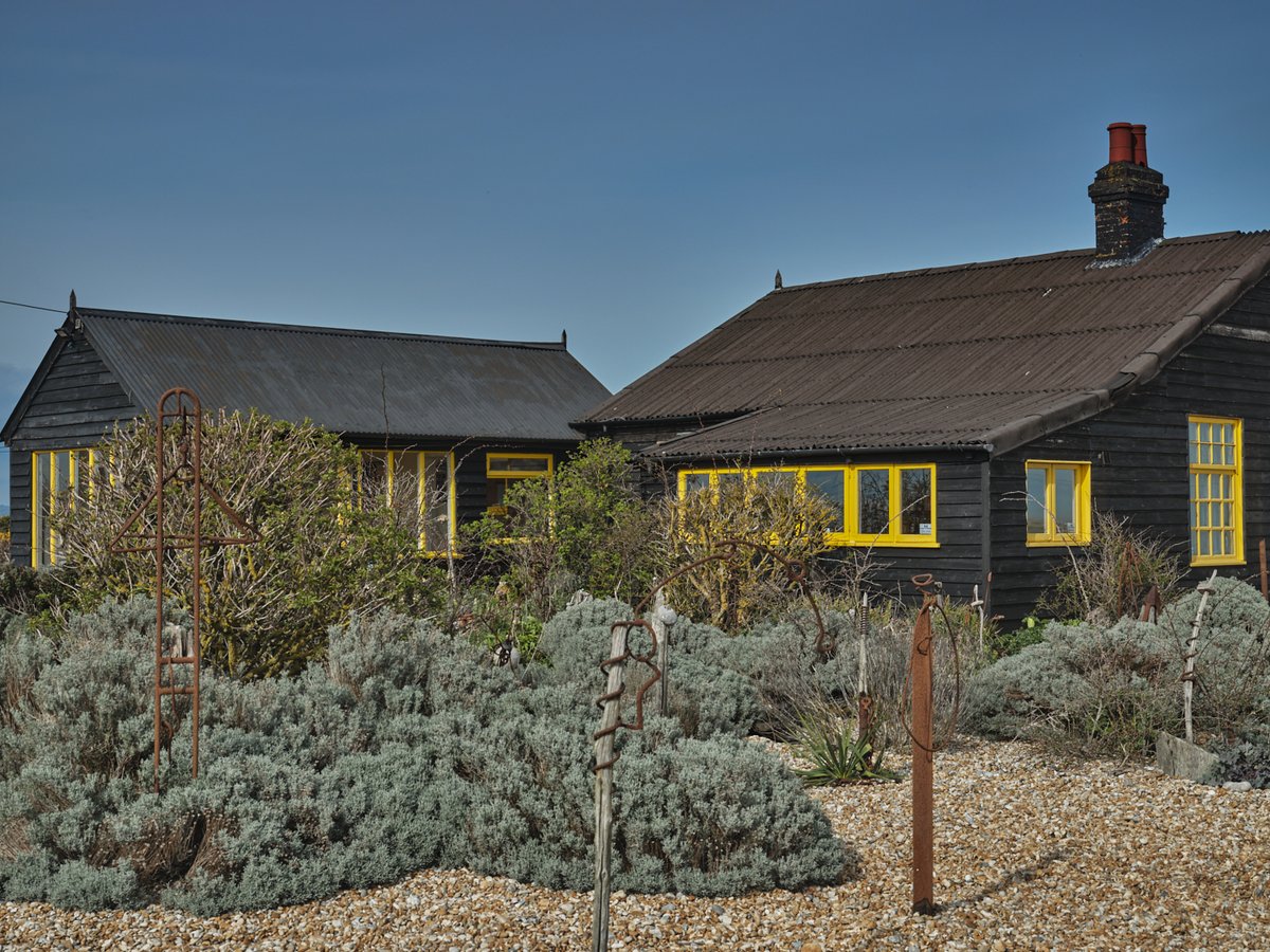 Happy New Year! 🎉

Celebrate the new year in style with a visit to Prospect Cottage, the former home of Derek Jarman. We have recently opened up bookings from 31 January - 3 March. We are proud to offer you the opportunity to enter the cottage. 

creativefolkestone.org.uk/prospect-cotta…