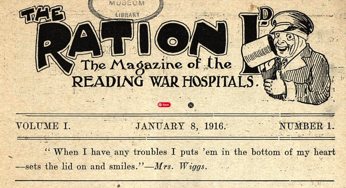 A solved #ww1 book mystery for #unofficialPhotoFriday . While researching #fww #trenchjournals, I kept coming across the name ‘Mrs. Wiggs’. It turns out it was in reference to the title character of ‘Mrs Wiggs of the Cabbage Patch’ 1/4