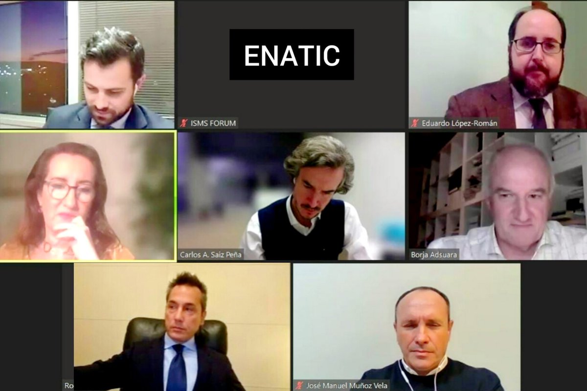 Rodolfo Tesone (@rodolfotesone) on Twitter photo #RevoluciON Ojo a lo que se viene:
IMPRESCINDIBLE Webinar sobre #ChatGPT e #InteligenciaArtificial y sus implicaciones para la #Abogacía y el #Derecho con los principales expertos sobre la materia José Manuel MuñozVela <a href="/adsuara/">Borja Adsuara Varela ⚖️</a> <a href="/GerardEspuga/">Gerard Espuga Torné</a> <a href="/Edulawyer/">Eduardo López-Román 🌐</a> <a href="/mblarribas/">Belen Arribas Sanchez</a> <a href="/Carlos_A_Saiz/">Carlos Alberto Saiz</a> #RevoluciON Ojo a lo que se viene:
IMPRESCINDIBLE Webinar sobre #ChatGPT e #InteligenciaArtificial y sus implicaciones para la #Abogacía y el #Derecho con los principales expertos sobre la materia José Manuel MuñozVela <a href="/adsuara/">Borja Adsuara Varela ⚖️</a> <a href="/GerardEspuga/">Gerard Espuga Torné</a> <a href="/Edulawyer/">Eduardo López-Román 🌐</a> <a href="/mblarribas/">Belen Arribas Sanchez</a> <a href="/Carlos_A_Saiz/">Carlos Alberto Saiz</a>