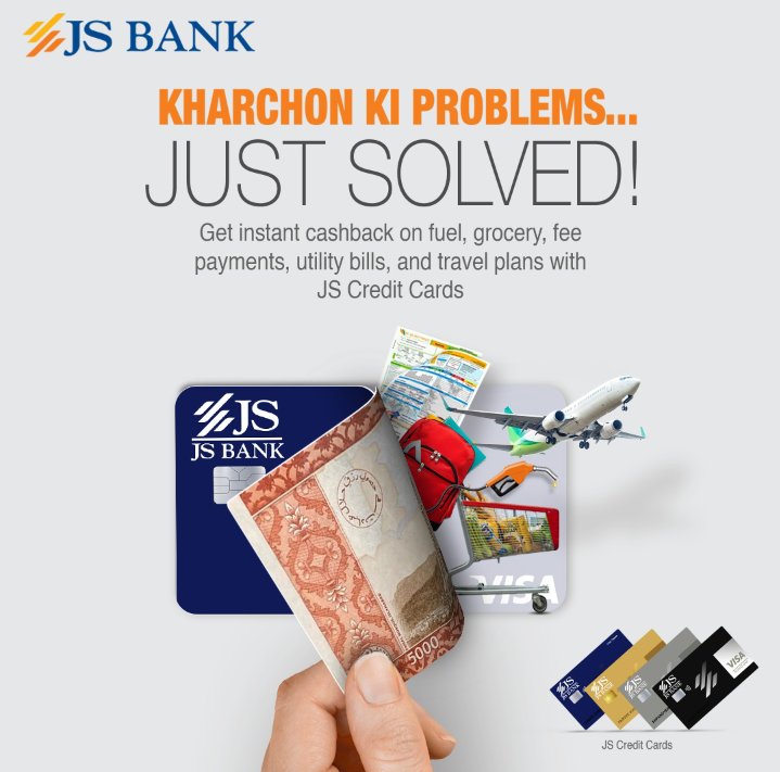 Rooh_a_Ishq's tweet photo. Can’t wait to get this Instant Cashback yar.
Iss mehngaey k dor mai agr aisy offer mil rahi ho tu q na avail karain @JSBLPak credit card holder's..🤩

#JustSolved https://t.co/QV59e6TUWk