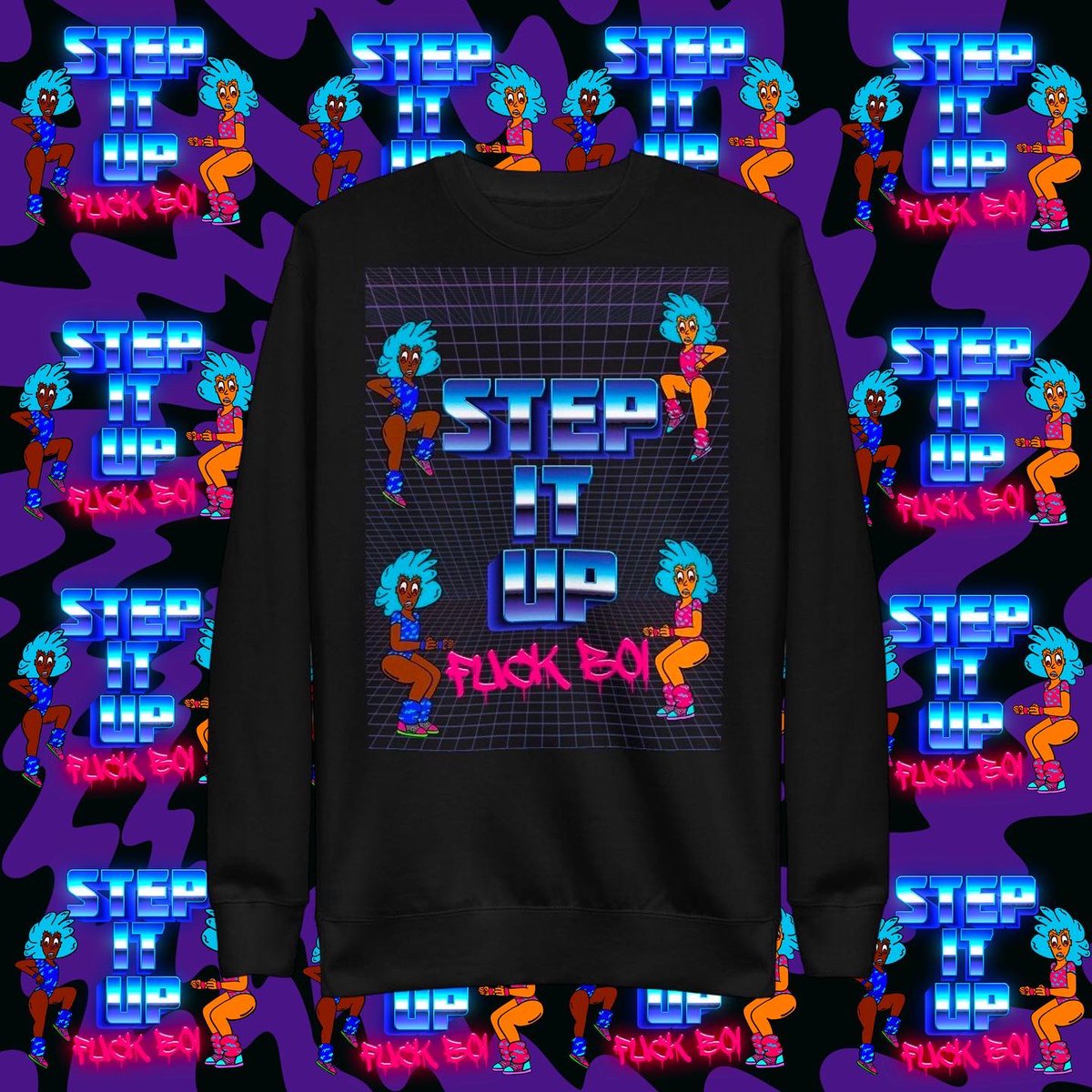 Gif Dealer on Twitter "STEP IT UP FUCK BOU before 2023"