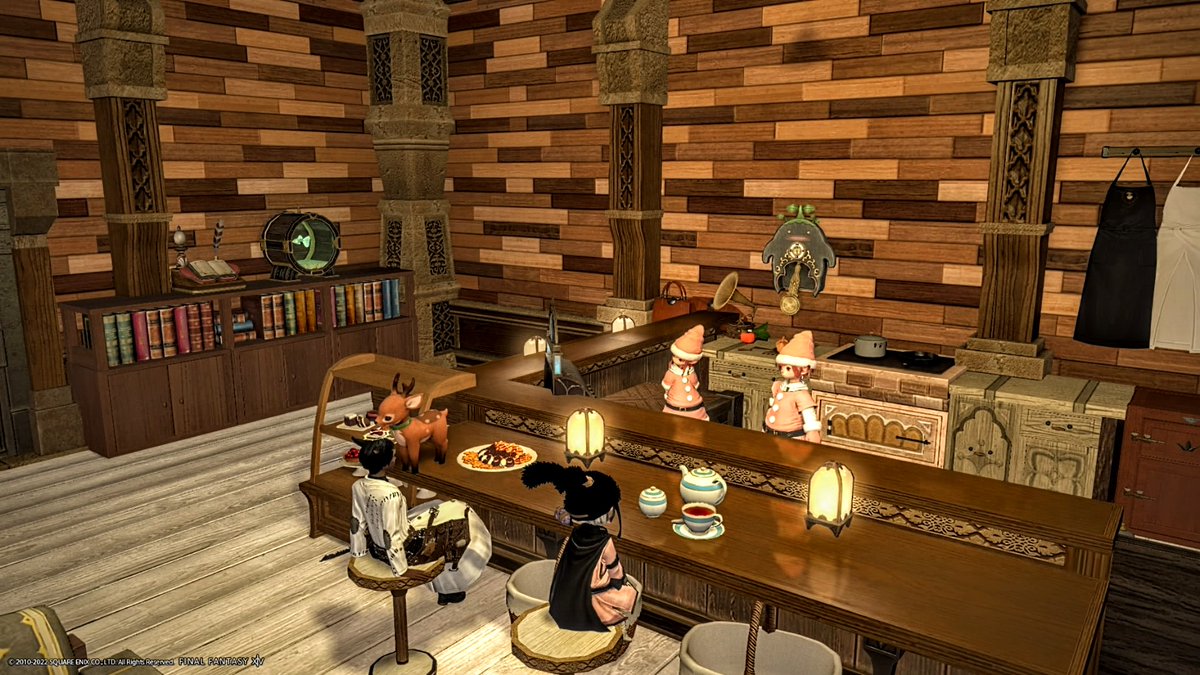 FFXIV_Altea's tweet photo. fuwa(っ'ヮ'c)cafe
エレDC ガルーダ鯖
ゴブ15区 ナナモ3号室
17時~18時
年内最後かもと勝手に思い仕事休んでおじゃましてきました
(雪降って寒いから休んだんじゃないよ)
30日(金)も営業あるかも?
なので次は開店からおじゃまします~
#FuwaCafe https://t.co/NiEdOoWCBt