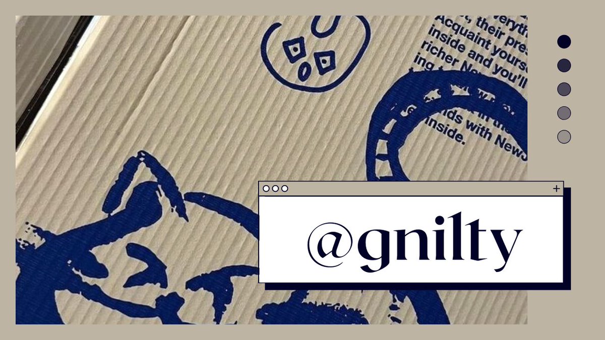 gnilty's tweet image. 