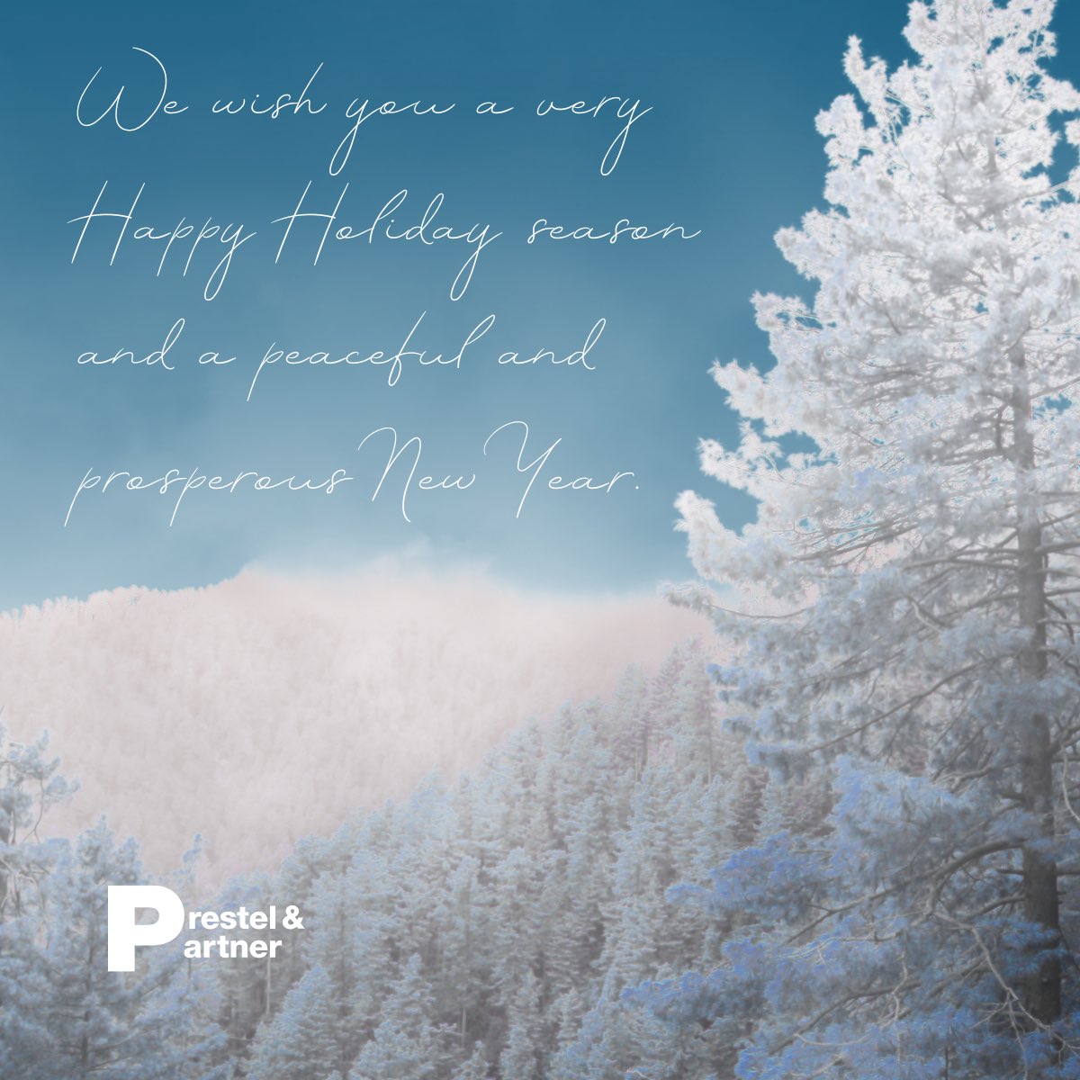 Prestel & Partner (@prestelpartner) on Twitter photo Wishing you all many happy returns over the holiday season with your nearest & dearest! For 2023 we wish you happiness, health & prosperity and we look forward to welcoming you back in 2023!
#familyofficeforum #Prestel&Partner  #MerryChristmas #Happynewyear #happyholidays Wishing you all many happy returns over the holiday season with your nearest & dearest! For 2023 we wish you happiness, health & prosperity and we look forward to welcoming you back in 2023!
#familyofficeforum #Prestel&Partner  #MerryChristmas #Happynewyear #happyholidays