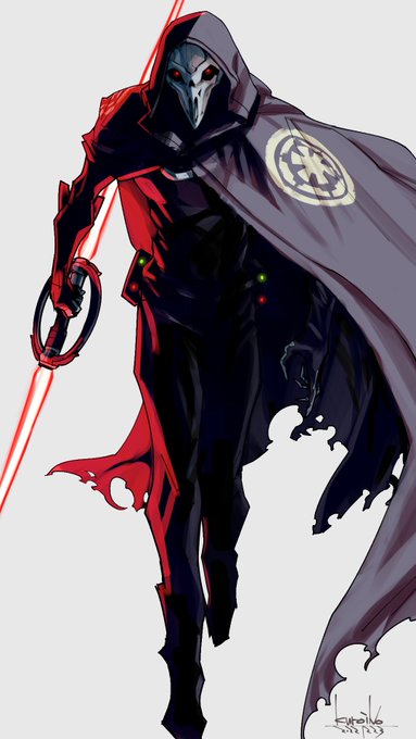 ハチャメチャにカッコいいのにェジェンダブジェッダァイでアソーカに瞬殺されるご褒美尋問官がハチャメチャにカッコいいご褒美! 