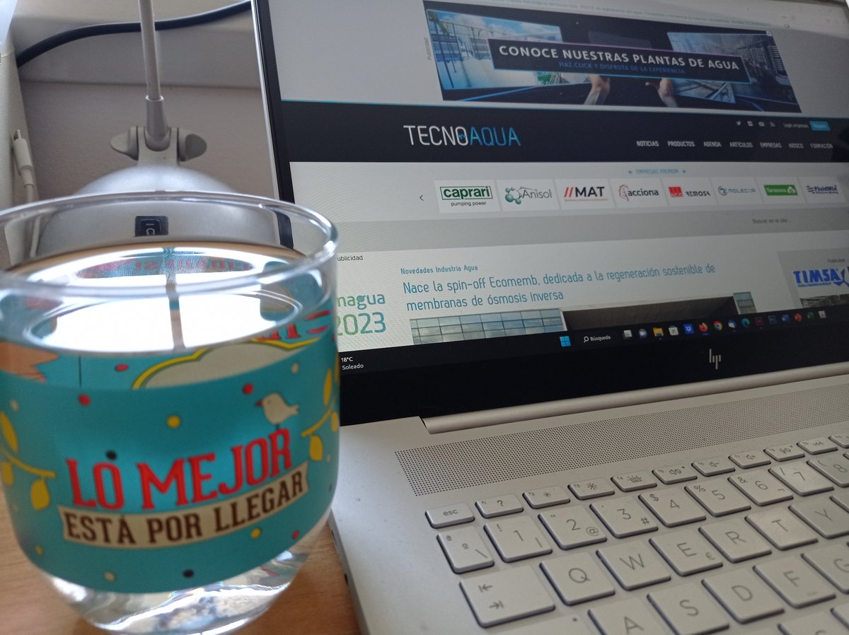 Como no podía ser de otra manera <a href="/tecnoaqua/">TecnoAqua - el agua nos define</a> participa un año más en la iniciativa de @Agbar con <a href="/SJDbarcelona_es/">Hospital Sant Joan de Déu Barcelona ES</a>. Por cada foto de un vaso, #AGBAR dona 1€ para luchar contra el #cáncerinfantil. Comparte tu foto añadiendo el hashtag #VasosSolidarios.
Porque #lomejorestaporllegar