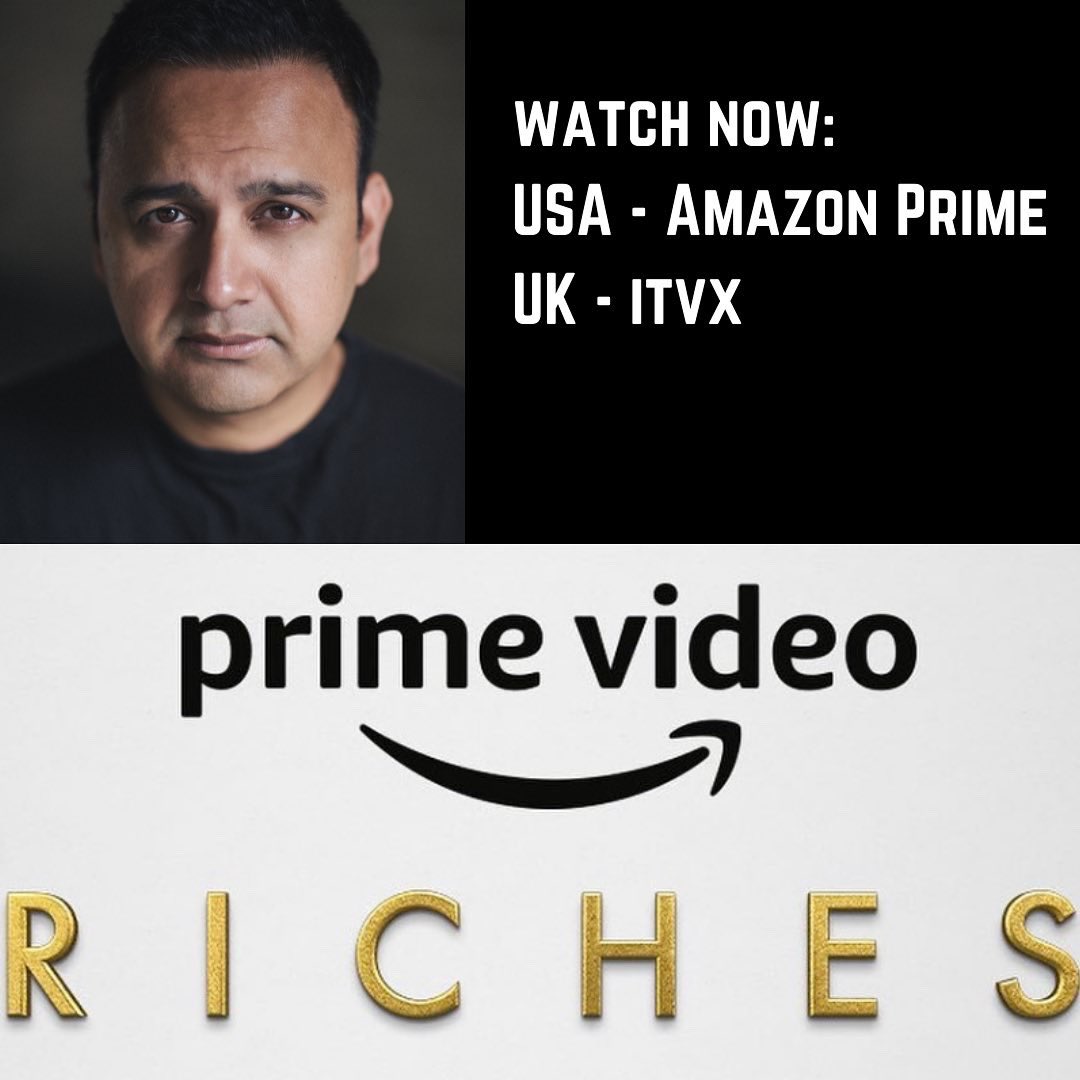 U.K. friends!!! You too can now enjoy the incredible @richesonprime now on @itvxofficial !! Go watch it now!! It’s awesome! Yours truly is in episode 4! Created by the incredible @abbyajayi #riches #richesonprime #primevideo #amazonprime #itvx #actor #actorlife #actors