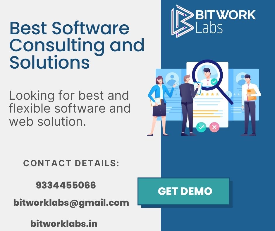 BitworkLabs's tweet image. At Bitwork Labs, we understand that the success of any business depends on the technology it uses.
visit@ bitworklabs.in 
web@ bit.ly/3WCa1Ej 
#bitworklabs #ITInfrastructure #ITServices #customsoftwaredevelopment #appdevelopment #webdevelopment  #DataStorage