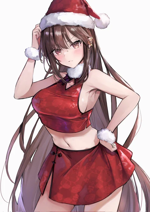 虞美人サンタさん来年こそ来てくれるはず… #FGO 