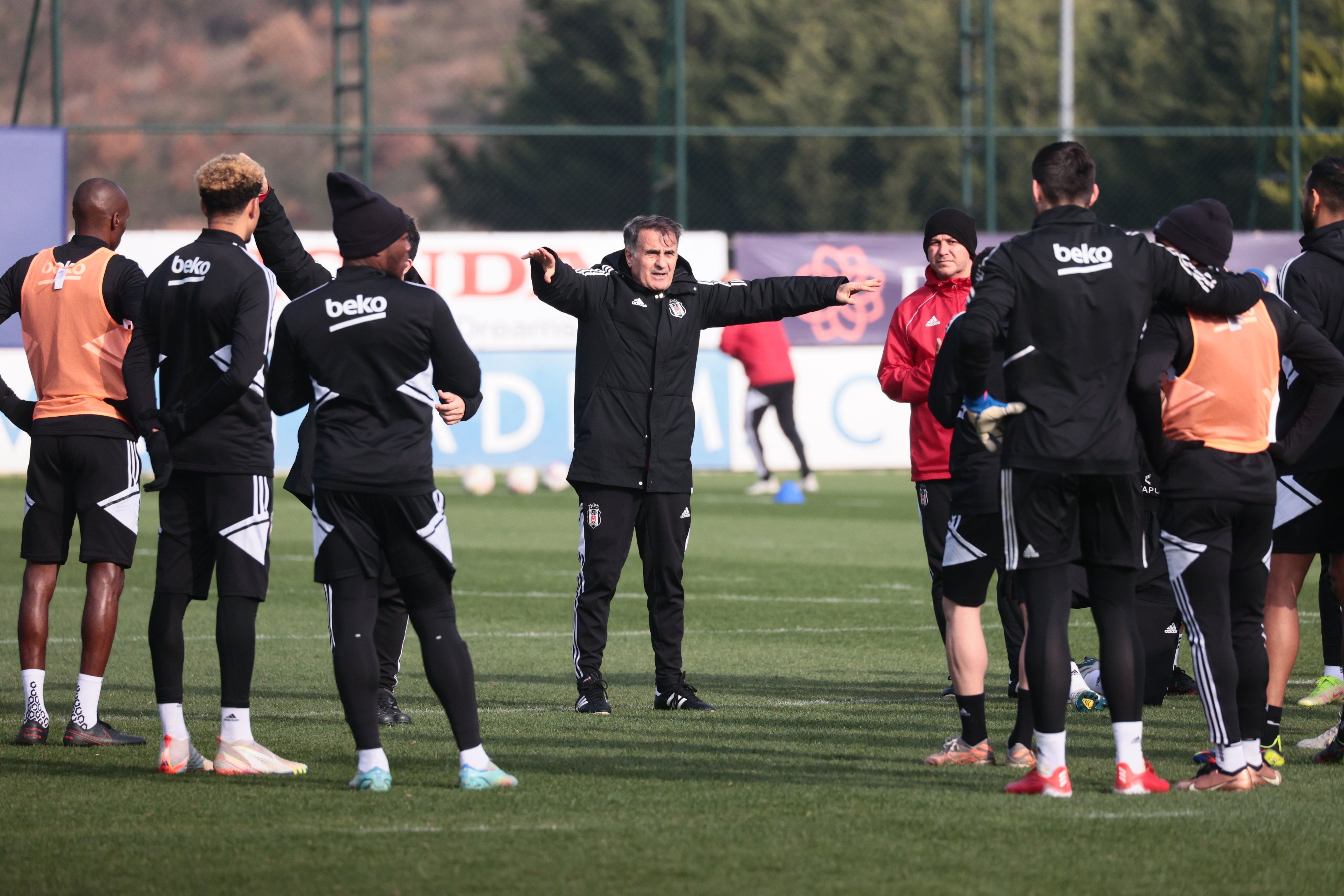 beşiktaş antrenman