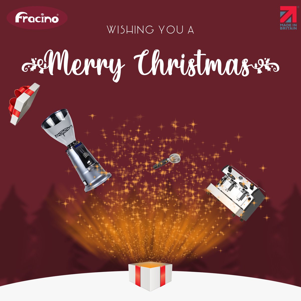 Wishing all our coffee sector friends and colleagues a very Happy Christmas and Successful 2023 - whatever the challenges! 
Thank you all for your fantastic support in 2022! 
#newyearcelebrations #coffeelovers #espressomachine #christmas #friends #colleagues #success #celebrating